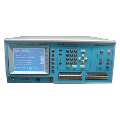 Máy phân tích điện áp gián đoạn chính xác HCTEST HC-500 Máy phân tích điện áp gián đoạn chính xác HCTEST HC-500