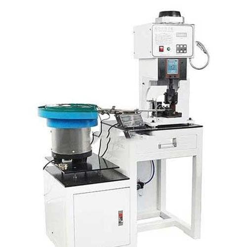 Máy bấm đầu nối dây cáp rời với cấp phôi rung YUANHAN YH-ZDP Máy bấm đầu nối dây cáp rời với cấp phôi rung YUANHAN YH-ZDP