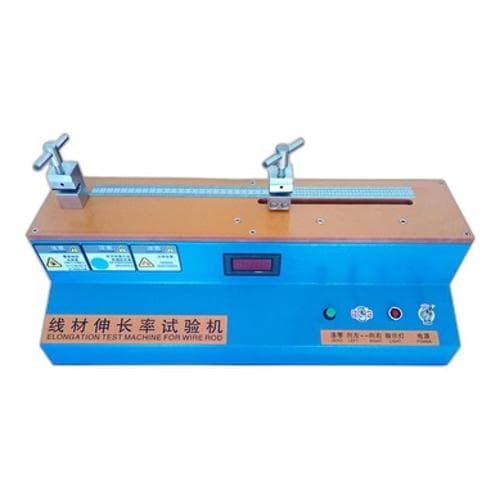 Máy kéo dài thiết bị kiểm tra dây YUYANG CE 500x220x340mm YU YANG YYW005 Máy kéo dài thiết bị kiểm tra dây YUYANG CE 500x220x340mm YU YANG YYW005