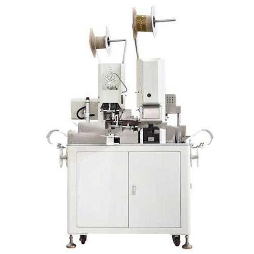 Máy bấm đầu nối dây hai đầu với động cơ servo YUANHAN YH-SFST02 Máy bấm đầu nối dây hai đầu với động cơ servo YUANHAN YH-SFST02