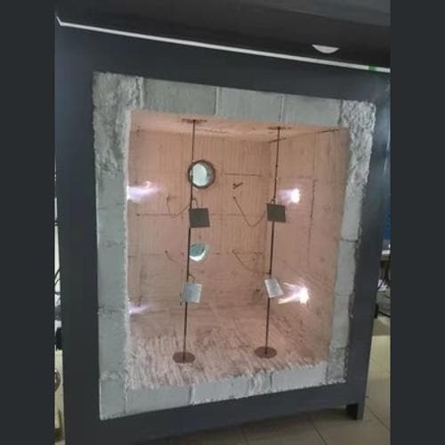 Thiết bị kiểm tra tính dễ cháy của lò thử nghiệm chịu lửa dọc lớn YU YANG YY1311 Thiết bị kiểm tra tính dễ cháy của lò thử nghiệm chịu lửa dọc lớn YU YANG YY1311