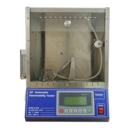 Máy kiểm tra khả năng cháy tự động ASTM D1230 ở 45 độ YU YANG YYF060 Máy kiểm tra khả năng cháy tự động ASTM D1230 ở 45 độ YU YANG YYF060