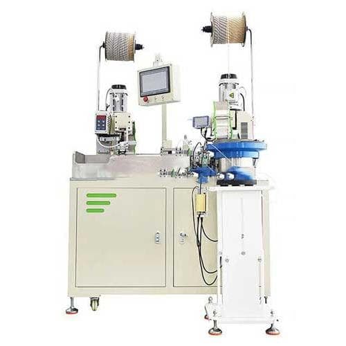 Máy ép hai đầu dây cáp và lắp ống nhựa một đầu YUANHAN YH-CHT1850 Máy ép hai đầu dây cáp và lắp ống nhựa một đầu YUANHAN YH-CHT1850