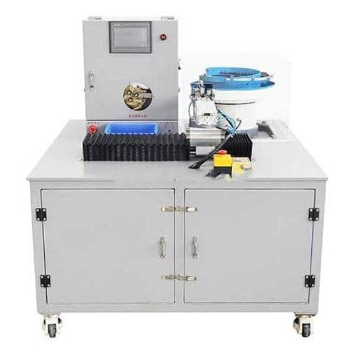 Máy quấn băng Teflon tự động hoàn toàn cho phụ kiện NPT YUANHAN YH-1310N Máy quấn băng Teflon tự động hoàn toàn cho phụ kiện NPT YUANHAN YH-1310N