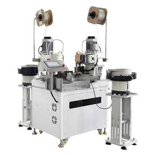 Máy bấm đầu nối dây cáp hai đầu và chèn ống cách điện YUANHAN YH-H02 Máy bấm đầu nối dây cáp hai đầu và chèn ống cách điện YUANHAN YH-H02