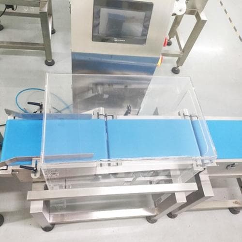 Cân kiểm tra công nghiệp Cân và máy dò kim loại Cân kiểm tra phân loại YU YANG YYC001 Cân kiểm tra công nghiệp Cân và máy dò kim loại Cân kiểm tra phân loại YU YANG YYC001