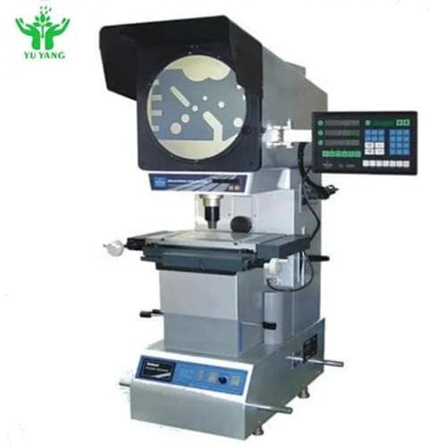 Máy chiếu hồ sơ kỹ thuật số đa ống kính Máy so sánh quang học Loại nâng cao dọc YU YANG YYI008 Máy chiếu hồ sơ kỹ thuật số đa ống kính Máy so sánh quang học Loại nâng cao dọc YU YANG YYI008