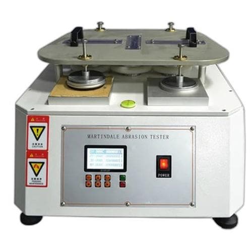 Máy kiểm tra chống mài mòn và chống đập của vải dệt Martindale ISO 12945-2 4 YU YANG YY001 Máy kiểm tra chống mài mòn và chống đập của vải dệt Martindale ISO 12945-2 4 YU YANG YY001