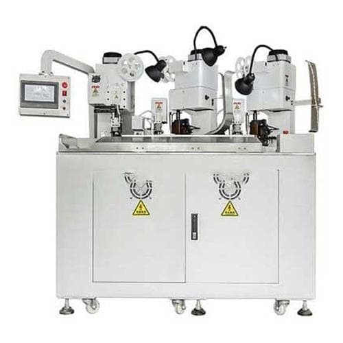 Máy bấm đầu nối một đầu nối nối bốn dây nối năm đầu YUANHAN YH-N04 Máy bấm đầu nối một đầu nối nối bốn dây nối năm đầu YUANHAN YH-N04