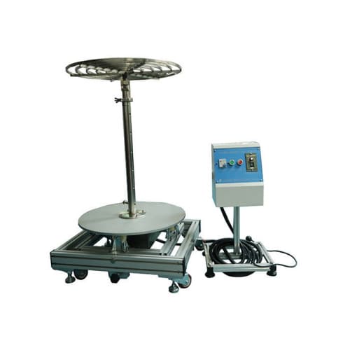 Thiết bị kiểm tra bảo vệ chống xâm nhập giai đoạn có thể xoay nghiêng 600mm với hộp điều khiển độc lập Chiều cao có thể điều chỉnh 150KG / Tiltable Rotating 600mm Stage Ingress Protection Te Thiết bị kiểm tra bảo vệ chống xâm nhập giai đoạn có thể xoay nghiêng 600mm với hộp điều khiển độc lập Chiều cao có thể điều chỉnh 150KG / Tiltable Rotating 600mm Stage Ingress Protection Te