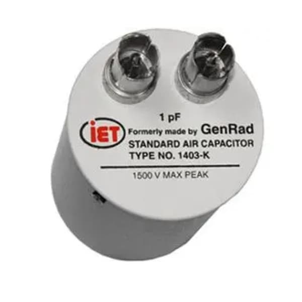 IET GENRAD 1403 Tụ điện tiêu chuẩn tần số cao IET GENRAD 1403 Tụ điện tiêu chuẩn tần số cao