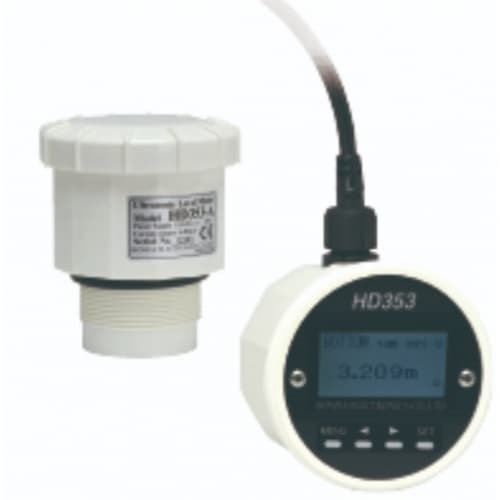 Máy đo mức bằng siêu âm Ultrasonic Level Meter HONDA HD320 HD323 Máy đo mức bằng siêu âm Ultrasonic Level Meter HONDA HD320 HD323