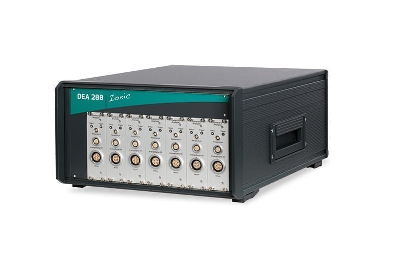 Máy phân tích điện môi DEA 288 Ionic NETZSCH Máy phân tích điện môi DEA 288 Ionic NETZSCH