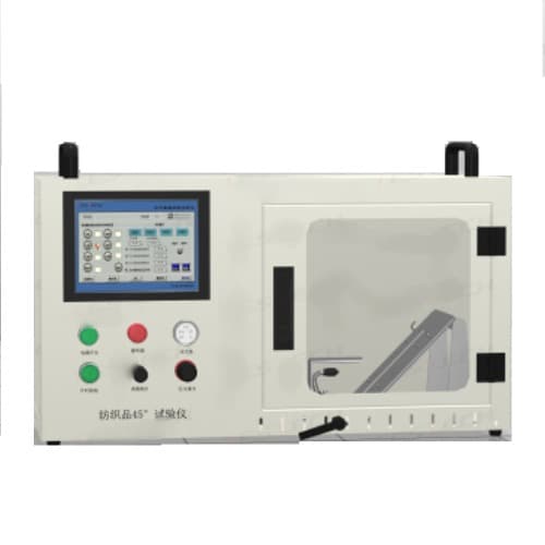 Thiết bị thử nghiệm cháy cho sản phẩm dệt may, theo chuẩn ASTM D 1230, NFPA 702, CA TB 117 / Textiles 45 ° Damaged Area Experimental Device ASTM D 1230、NFPA 702、CA TB 117 (2000) Thiết bị thử nghiệm cháy cho sản phẩm dệt may, theo chuẩn ASTM D 1230, NFPA 702, CA TB 117 / Textiles 45 ° Damaged Area Experimental Device ASTM D 1230、NFPA 702、CA TB 117 (2000)