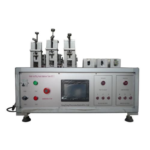 Thiết bị kiểm tra tuổi thọ của ổ cắm và công tắc IEC884-1 / IEC60669-1 / Switch And Plug Socket Life Testing Apparatus IEC884-1 / IEC60669-1 SLT-3 Thiết bị kiểm tra tuổi thọ của ổ cắm và công tắc IEC884-1 / IEC60669-1 / Switch And Plug Socket Life Testing Apparatus IEC884-1 / IEC60669-1 SLT-3