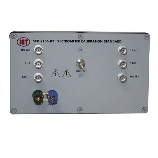 IET SCR-5156 TIÊU CHUẨN HIỆU CHỈNH ĐIỆN TỬ IET SCR-5156 TIÊU CHUẨN HIỆU CHỈNH ĐIỆN TỬ