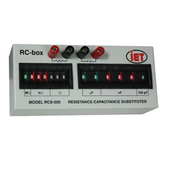 IET RCS SERIES Hộp điện dung và điện trở IET RCS SERIES Hộp điện dung và điện trở