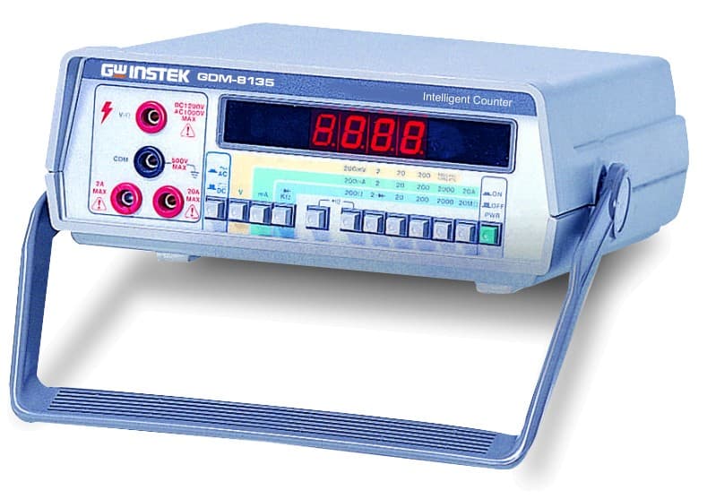 Đồng hồ vạn năng kỹ thuật số GDM-8135 GW Instek Đồng hồ vạn năng kỹ thuật số GDM-8135 GW Instek