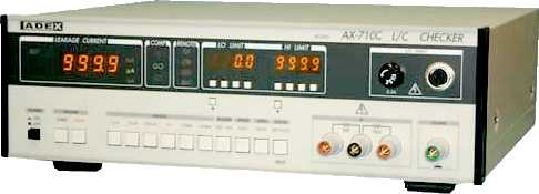 Máy kiểm tra rò rỉ của tụ điện AX-710D Adexaile ADEX Máy kiểm tra rò rỉ của tụ điện AX-710D Adexaile ADEX