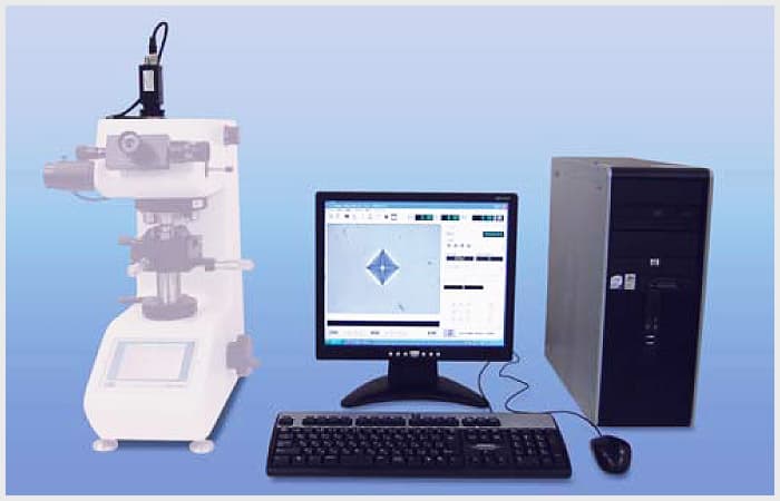 Auttomatic indentation measuring system AR90 Auttomatic indentation measuring system AR90