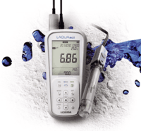 Máy đo chất lượng nước cầm tay LAQUAact PD 110 Horiba Máy đo chất lượng nước cầm tay LAQUAact PD 110 Horiba