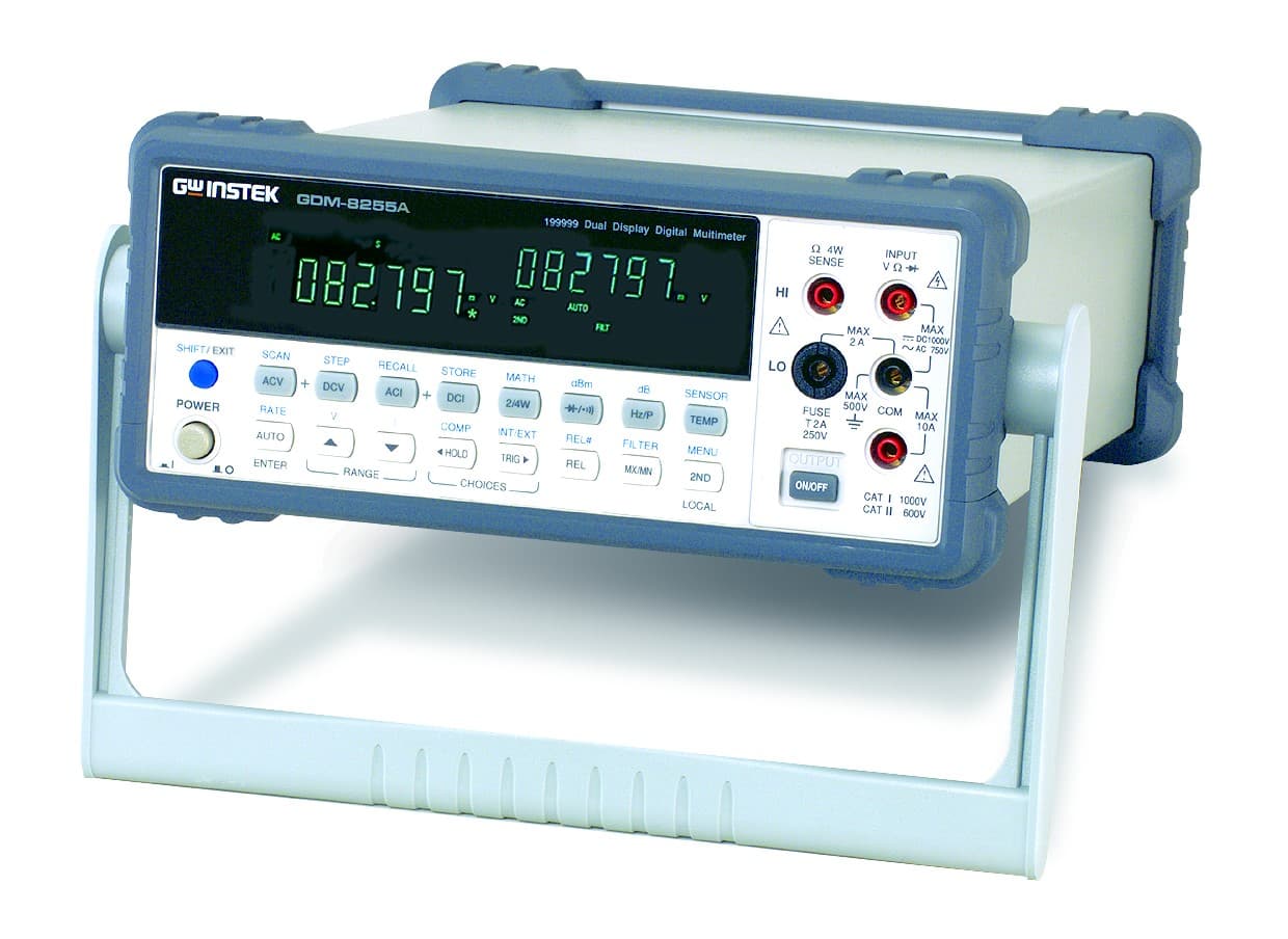 Đồng hồ vạn năng kỹ thuật số GDM-8255A Gw Instek Đồng hồ vạn năng kỹ thuật số GDM-8255A Gw Instek