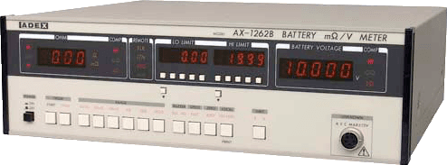 Máy đo kỹ thuật số Milli-Ohm AX-1262B Adexaile ADEX Máy đo kỹ thuật số Milli-Ohm AX-1262B Adexaile ADEX