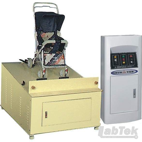 Chun Yen CY-6517 Máy thử độ bền tĩnh xe đẩy / Power Wheelchair Testers – Stroller Parking Device Durability Tester Chun Yen CY-6517 Máy thử độ bền tĩnh xe đẩy / Power Wheelchair Testers - Stroller Parking Device Durability Tester