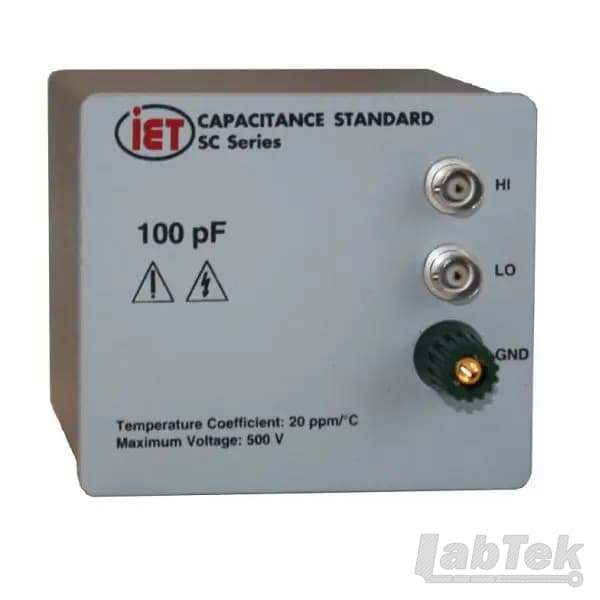 IET SCA SERIES Điện dung tiêu chuẩn IET SCA SERIES Điện dung tiêu chuẩn