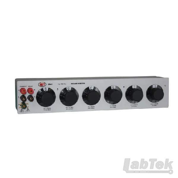 IET ESI / TEGAM DB62 DECADE RESISTOR IET ESI / TEGAM DB62 DECADE RESISTOR