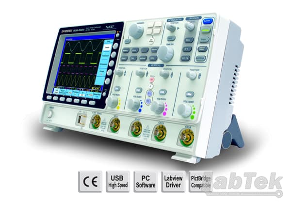 Máy hiện sóng lưu trữ kỹ thuật số GDS-3000 Gw Instek Máy hiện sóng lưu trữ kỹ thuật số GDS-3000 Gw Instek