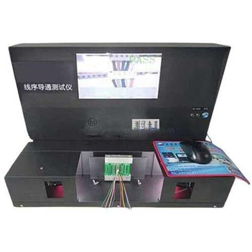 Máy phát hiện chuỗi dây đầu nối hai hàng YUANHAN YH-DC2 Máy phát hiện chuỗi dây đầu nối hai hàng YUANHAN YH-DC2