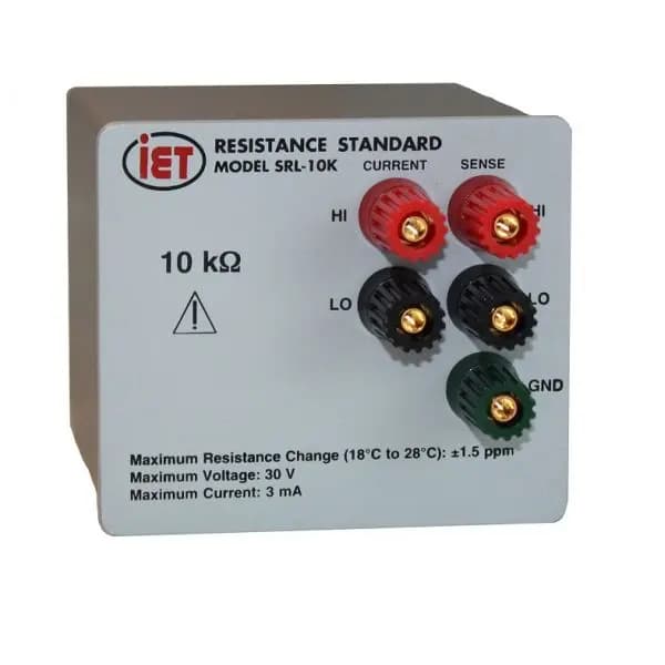 IET SRL Điện trở tiêu chuẩn chính xác IET SRL Điện trở tiêu chuẩn chính xác