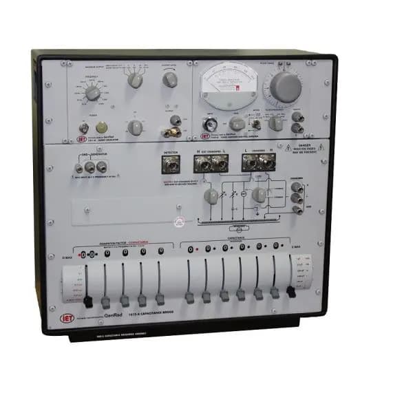 IET GENRAD 1620 Cầu điện dung IET GENRAD 1620 Cầu điện dung