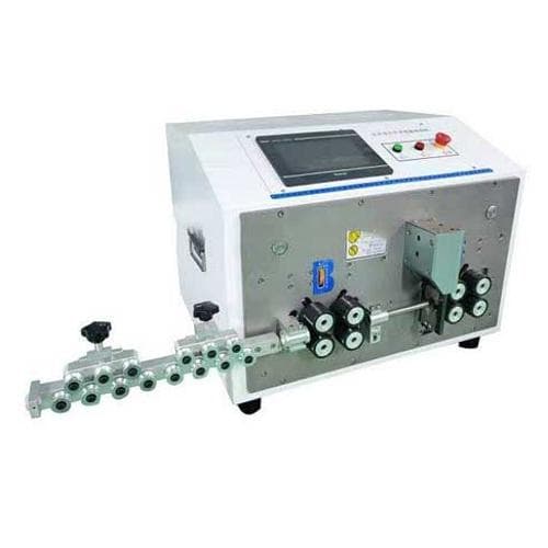 Máy cắt và tuốt cáp tự động hoàn toàn YUANHAN YH-507 Máy cắt và tuốt cáp tự động hoàn toàn YUANHAN YH-507