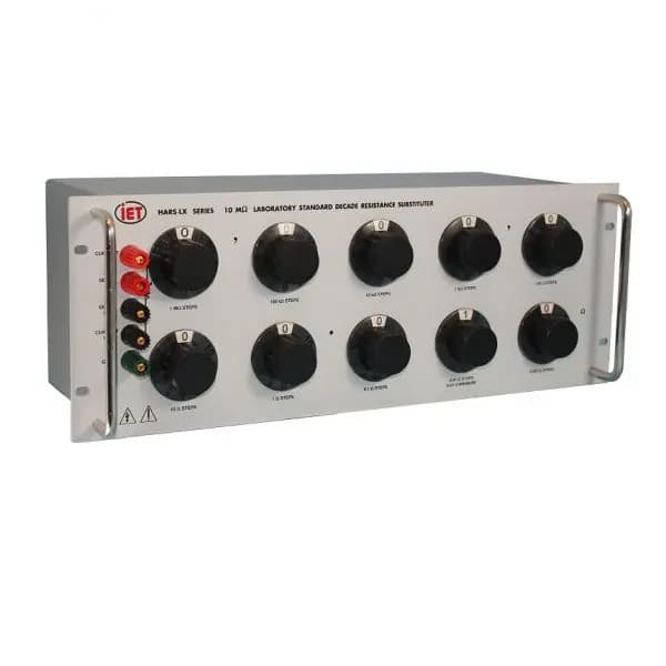IET HARS-LX Điện trở tiêu chuẩn thí nghiệm IET HARS-LX Điện trở tiêu chuẩn thí nghiệm