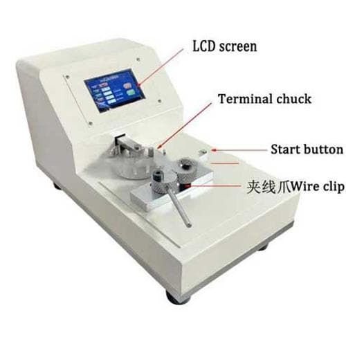 Máy kiểm tra độ bền kéo cáp YUANHAN YH-TT06 Máy kiểm tra độ bền kéo cáp YUANHAN YH-TT06