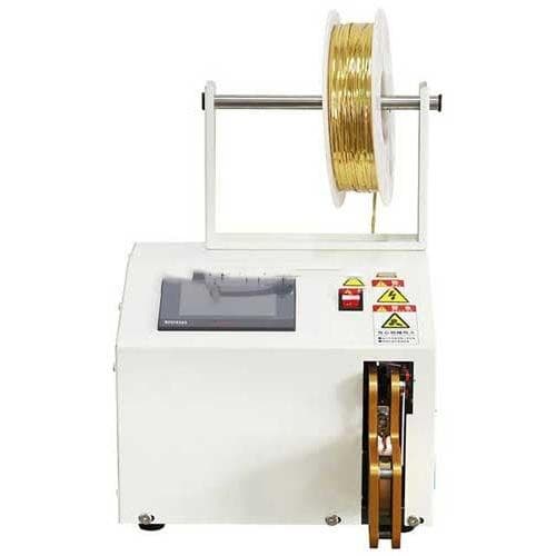 Máy buộc dây và cáp bán tự động YUANHAN YH-20C Máy buộc dây và cáp bán tự động YUANHAN YH-20C