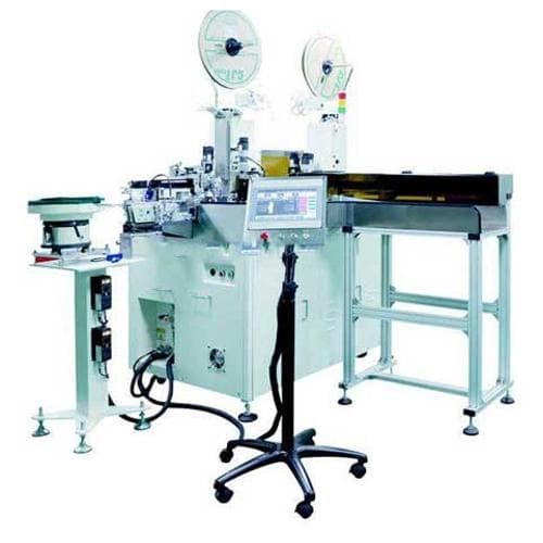 Máy chèn mối nối một đầu và bấm nối hai đầu dành cho cáp YUANHAN YH-800 Máy chèn mối nối một đầu và bấm nối hai đầu dành cho cáp YUANHAN YH-800