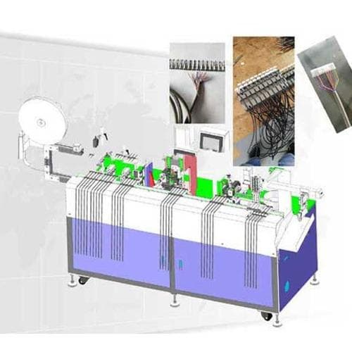 Máy cắt và bóc dây lõi đa dây và gắn nối vỏ bọc YUANHAN YH-HTCJK Máy cắt và bóc dây lõi đa dây và gắn nối vỏ bọc YUANHAN YH-HTCJK