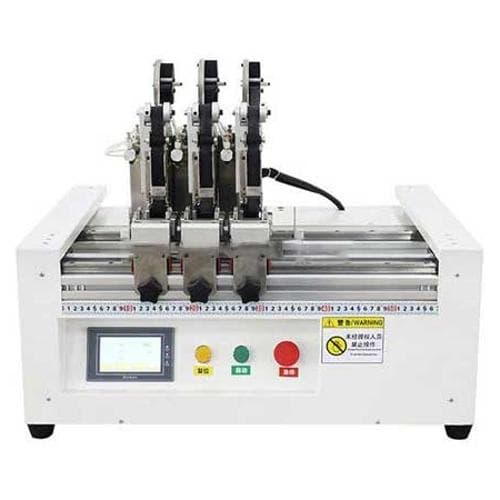 Máy quấn băng 4 trạm cho dây điện YUANHAN YH-DS305 Máy quấn băng 4 trạm cho dây điện YUANHAN YH-DS305