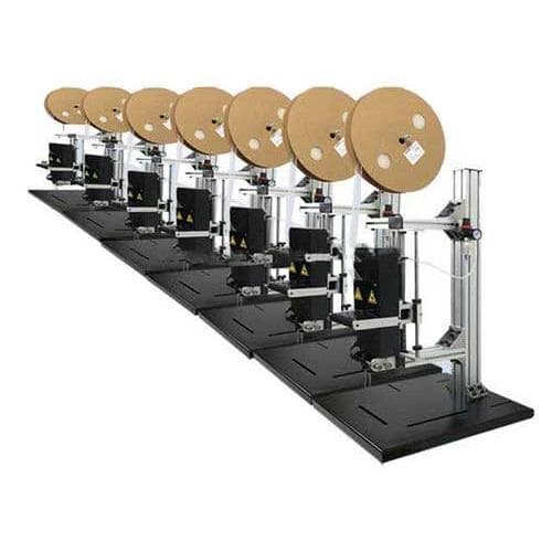 Máy đóng gói ghim YUANHAN YH-21801M Máy đóng gói ghim YUANHAN YH-21801M