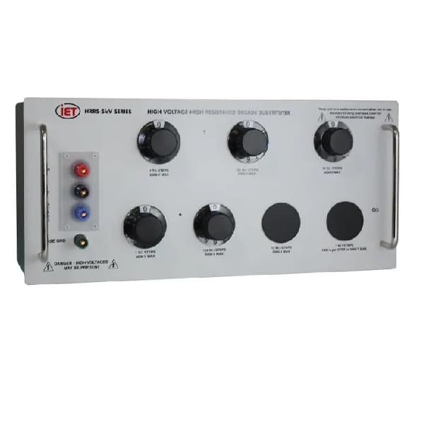 IET HRRS-5 KV 10 KV Hộp điện trở cao IET HRRS-5 KV 10 KV Hộp điện trở cao