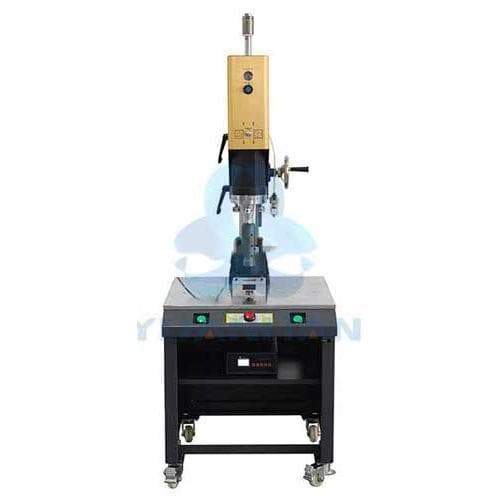 Máy cắt băng vải hình chữ V bằng siêu âm YUANHAN YH-DS400 Máy cắt băng vải hình chữ V bằng siêu âm YUANHAN YH-DS400