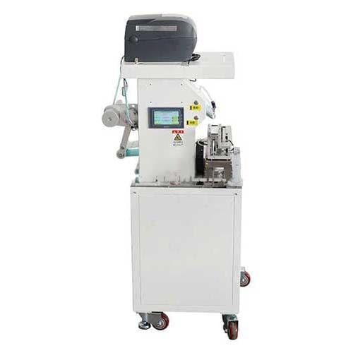 Máy in và gấp nhãn cho cáp YUANHAN ZCUT-430P Máy in và gấp nhãn cho cáp YUANHAN ZCUT-430P