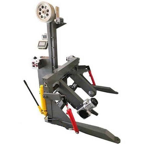 Máy giải cuộn dây điện tự động YUANHAN YH-800W Máy giải cuộn dây điện tự động YUANHAN YH-800W