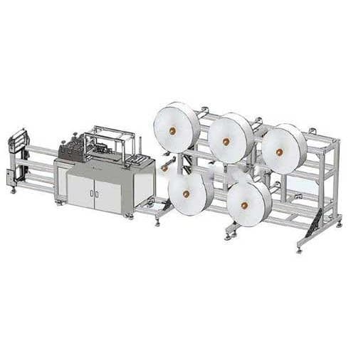 Máy làm thân khẩu trang KN95 tự động YUANHAN YH-KN95DP Máy làm thân khẩu trang KN95 tự động YUANHAN YH-KN95DP