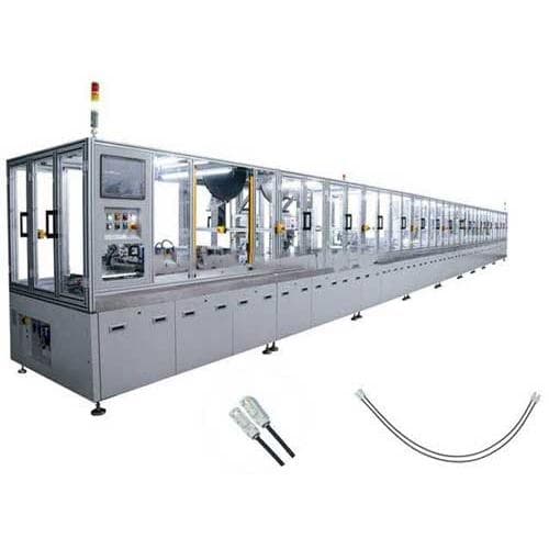 Dây chuyền sản xuất FAKRA tự động YUANHAN YH-FKA01 Dây chuyền sản xuất FAKRA tự động YUANHAN YH-FKA01