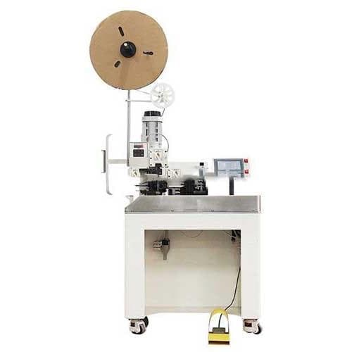 Máy cắt bóc dây lõi và bấm đầu nối dây cáp YUANHAN YH-68211 Máy cắt bóc dây lõi và bấm đầu nối dây cáp YUANHAN YH-68211