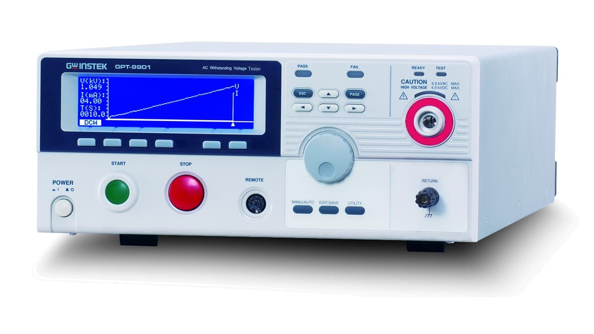 Máy Kiểm tra an toàn GPT-9900 GW Instek Máy Kiểm tra an toàn GPT-9900 GW Instek